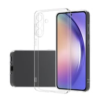 Galaxy A26 Kılıf Zore Süper Silikon Kapak Şeffaf