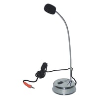 Nettech DG016 Plastik Masa Tipi Mikrofon (Gri) NT83944