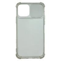 Nettech Apple iPhone 11 Pro Uyumlu Şeffaf Kamera Kızaklı Arka Koruma Kılıf (Şeffaf) NT91257