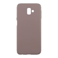 Nettech Samsung Galaxy J610 J6 Plus Uyumlu Plane Seri Arka Koruma Kılıf (Gri) VR11617