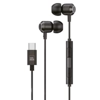 Nettech NTHS11 TypeC Girişli Kulak İçi Kulaklık (Siyah) NTHS11