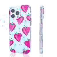 Apple iPhone 14 Pro Max Kılıf Magsafe Şarj Özellikli Zore Stilo Kapak PembeMavi