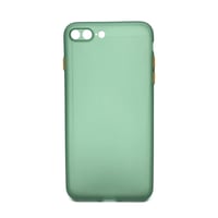 Nettech Apple iPhone 7 Plus Uyumlu Ultra Slim Arka Koruma Kılıf (Yeşil) NT87902