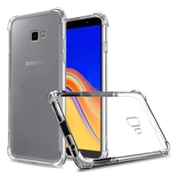 Rarroz Samsung Galaxy J4 Plus Uyumlu Rarroz Seri Arka Koruma Kılıf (Şeffaf) VR11521