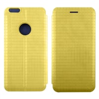 Totu Apple iPhone 6S Plus Uyumlu Cüzdan Kapaklı Kılıf (Gold) VR8493