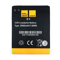 Teknonet Casper Via E3 Uyumlu Nettech 1800 MAh Batarya NT82539