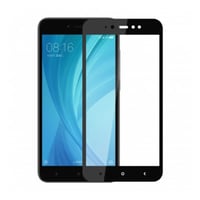 Nettech Xiaomi Redmi 5A Uyumlu 5D Glas Full Cam Koruyucu (Siyah) VR14855