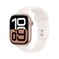 Apple Watch Series 10  Alüminyum  46mm  GPS  Roze Altın