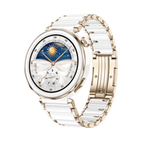 Huawei Watch GT 5 Pro  Seramik  42mm  GPS  Seramik Beyaz