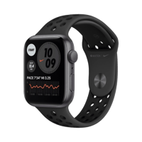 Apple Watch SE Nike  Alüminyum  44mm  GPS  Uzay Grisi