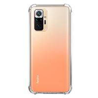 Nettech Xiaomi Redmi Note 10 Pro 4G Uyumlu Rarroz Seri Arka Koruma Kılıf (Şeffaf) NT88101