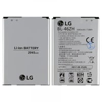Teknonet LG K8 (K350) Uyumlu LG BL46ZH 2045 mAh Batarya NT15112