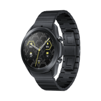 Samsung Galaxy Watch 3  Titanyum  45 mm  Bluetooth WiFi  Siyah