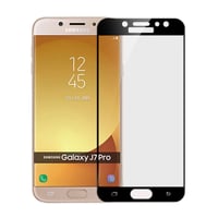 Helt Samsung Galaxy J701 J7 Core Uyumlu Ön Koruma Nano Ekran Koruyucu (Siyah) VR9482