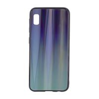 Nettech Samsung Galaxy A10E Uyumlu Degrade Arka Koruma Kılıf (Mavi) VR18374