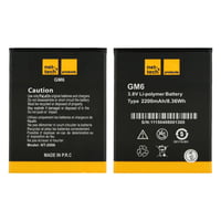 Teknonet General Mobile GM6 Uyumlu Nettech NT2006 2200 MAh Batarya NT32463