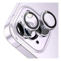 Nettech Apple iPhone 14 Uyumlu Safir Lens Kamera Cam Koruyucu (Mor) NT103550