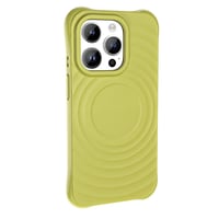 Apple iPhone 14 Pro Magsafe Şarj Özellikli Airbagli Mat Görünümlü Zore Hepi Kapak  Yeşil