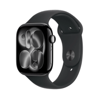 Apple Watch Series 11  Alüminyum  46mm  GPS + Cellular  Simsiyah