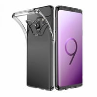 GCase Samsung Galaxy G965 S9 Plus Uyumlu Arka Koruma Arka Koruma Kılıf (Şeffaf) VR6312