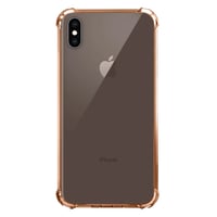 Rarroz Apple iPhone XS Max Uyumlu Rarroz Seri Arka Koruma Kılıf (Rose Gold) NT83394