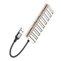 Nettech NTOT010 5 in 1 USB To Typec Dönüştürücü (Gri) NT108340