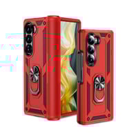 Galaxy Z Fold 6 Kılıf Zore Vega Kapak  Kırmızı