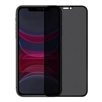 Nettech Apple iPhone 11 Uyumlu Proof Dust Tools Hayalet Full Cam Koruyucu (Siyah) NT104132