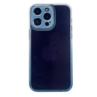 Nettech Apple iPhone 13 Pro Uyumlu Kamera Korumalı Yıldız Elmas Seri Arka Koruma Kılıf (Sierra Mavisi) NT101205