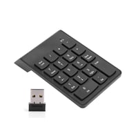 Nettech Wireless Numpad (Siyah) NT106423