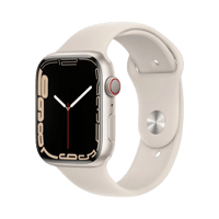 Apple Watch Series 7  Alüminyum  45mm  Cellular  Yıldız Işığı