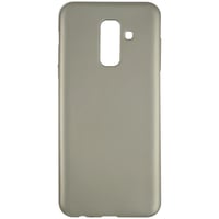 Nettech Samsung Galaxy A605 A6 Plus 2018 Uyumlu Suide Arka Koruma Kılıf (Gold) VR6421