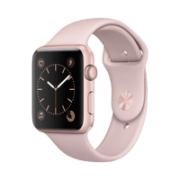 Apple Watch Series 1  Alüminyum  42mm  GPS  Pembe