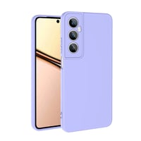 Realme C65 4G Kılıf Zore Mara Lansman Kapak  Lila