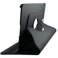 Nettech Samsung Galaxy T820 Tab S3 Uyumlu 360 Kapaklı Kılıf (Siyah) VR4161