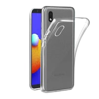 Nettech Samsung Galaxy M01 Core Uyumlu Tıpalı Şeffaf Seri Arka Koruma Kılıf (Şeffaf) NT82274