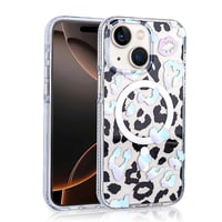 Apple iPhone 15 Kılıf Magsafe Şarj Özellikli Zore Jago Kapak  Beyaz