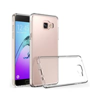 Nettech Samsung Galaxy A520 A5 2017 Uyumlu Şeffaf Seri Arka Koruma Kılıf (Şeffaf) VR6541