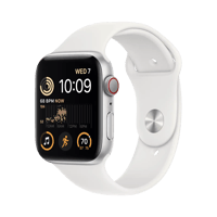 Apple Watch SE 2  Alüminyum  44mm  GPS + Cellular  Gümüş