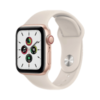 Apple Watch SE  Alüminyum  40mm  Cellular  Altın