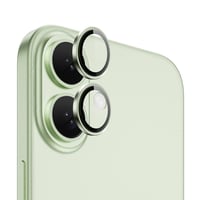 Nettech Apple iPhone 16 Uyumlu Safir Lens Kamera Cam Koruyucu (Yeşil) NT110818