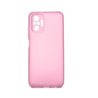 Nettech Xiaomi Redmi Note 10 Pro 4G Uyumlu Ultra Slim Arka Koruma Kılıf (Pembe) NT87928