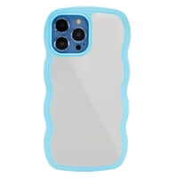 Nettech Apple iPhone 13 Pro Max Uyumlu Aynalı Seri Arka Koruma Kılıf (Mavi) NT96295