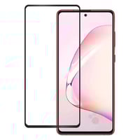 Nettech Samsung Galaxy S10 Lite Uyumlu 5D Glas Full Cam Koruyucu (Şeffaf) NT78790