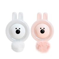 Nettech CX35 Tavşan Mini Pet Telefon Üstü Mini RingLİght (Çeşitli Renk) NT92138