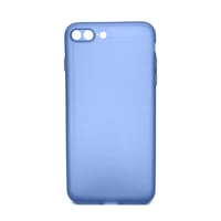 Nettech Apple iPhone 7 Plus Uyumlu Ultra Slim Arka Koruma Kılıf (Mavi) NT87903