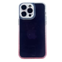 Nettech Apple iPhone 15 Pro Max Uyumlu Kamera Korumalı Yıldız Elmas Seri Arka Koruma Kılıf (Pembe) NT104543