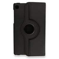 Nettech Samsung Galaxy Tab A7 Lite SMT220 Uyumlu 360 Kapaklı Kılıf (Siyah) NT90206