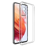 Nettech Samsung Galaxy S22 Plus Uyumlu Lüx Seri Kamera Korumalı Arka Koruma Kılıf (Şeffaf) NT95722