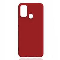 Nettech Tecno Spark 7 Uyumlu Trend Seri Arka Koruma Kılıf (Kırmızı) NT97790